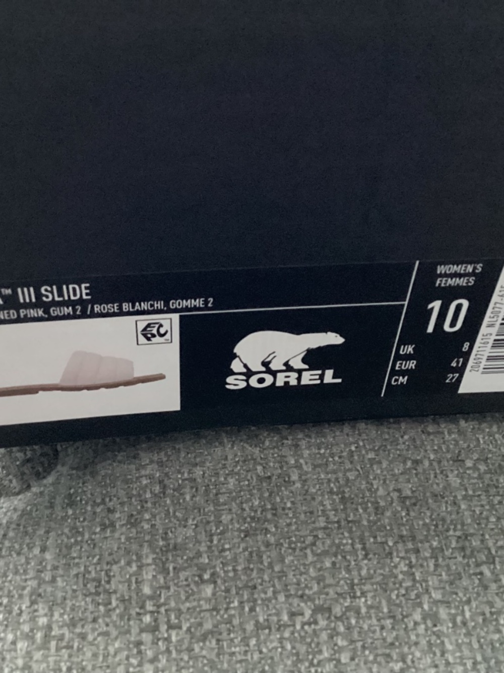 SOREL Ella III Quilted Puff Slide Sandal - Picture 7 of 16